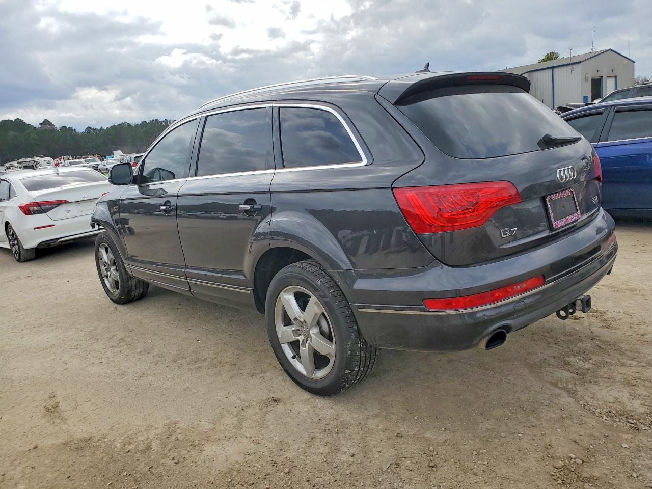 2015 AUDI Q7 PREMIUM PLUS photo 4