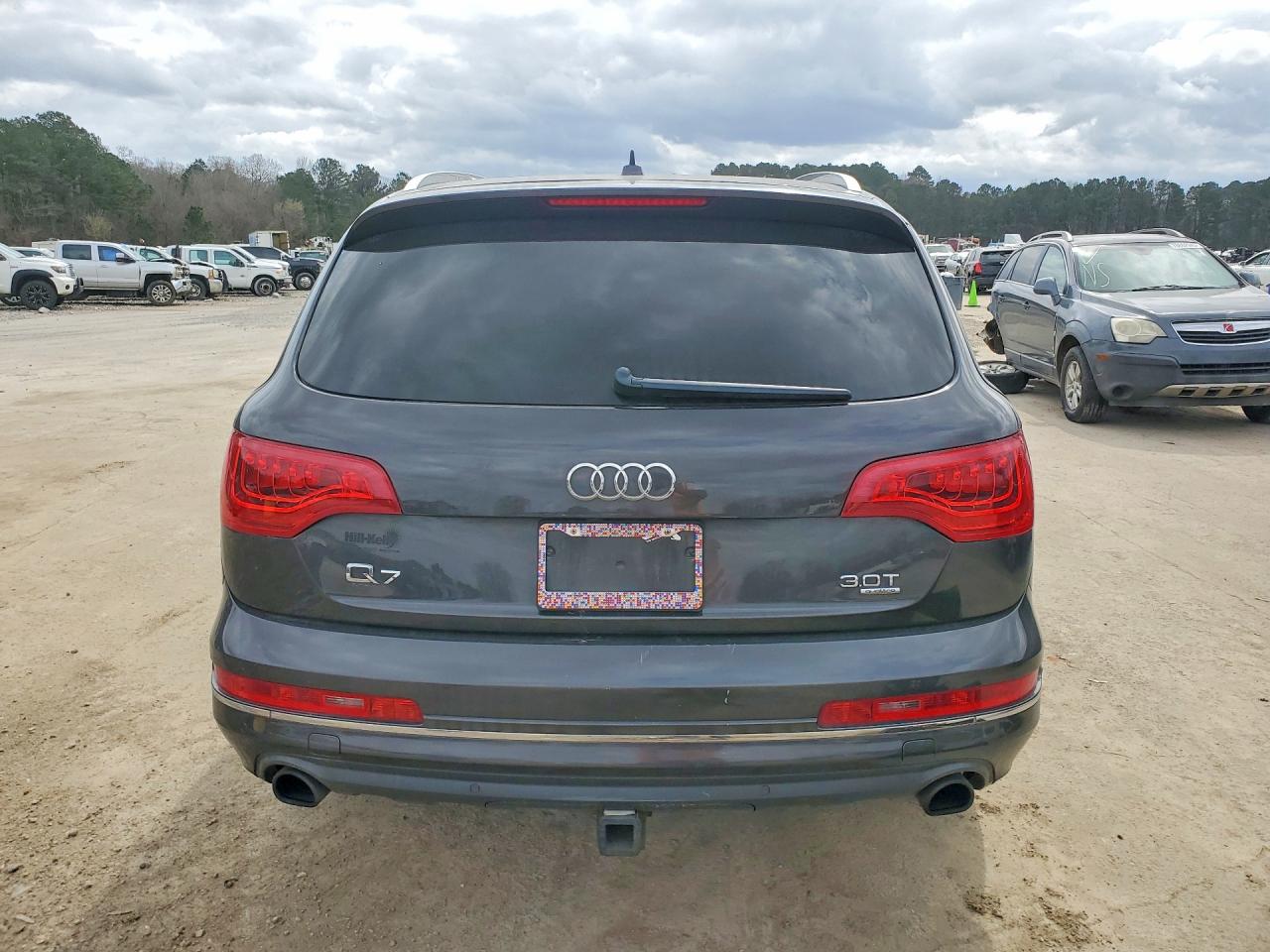 2015 AUDI Q7 PREMIUM PLUS photo 16