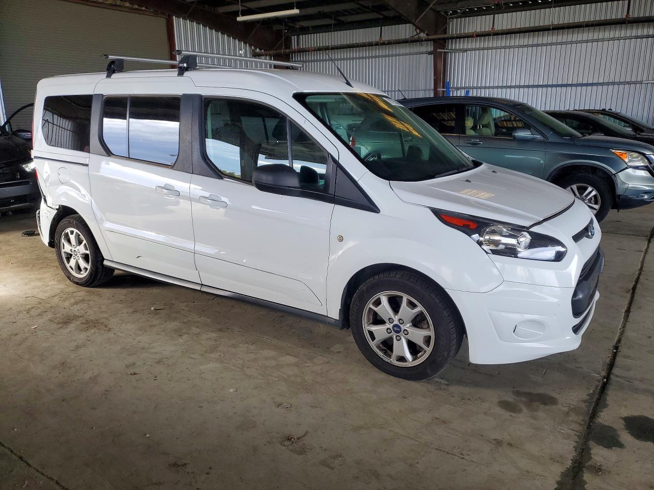 2015 FORD TRANSIT CONNECT XLT photo 4