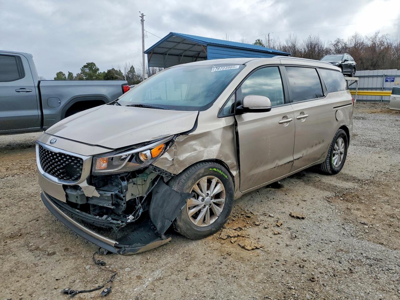 2017 KIA SEDONA