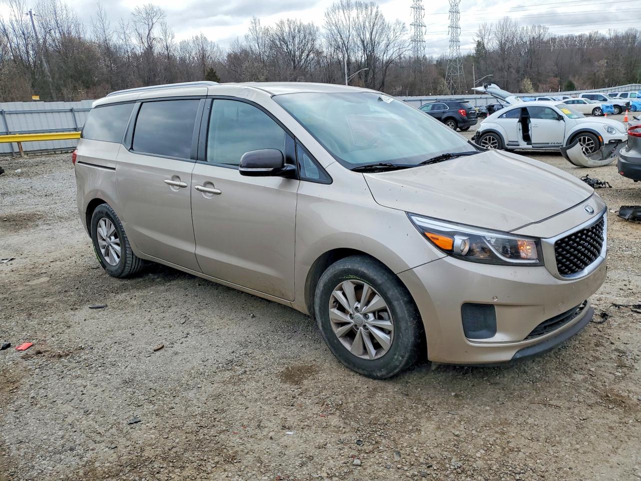 2017 KIA SEDONA LX photo 7