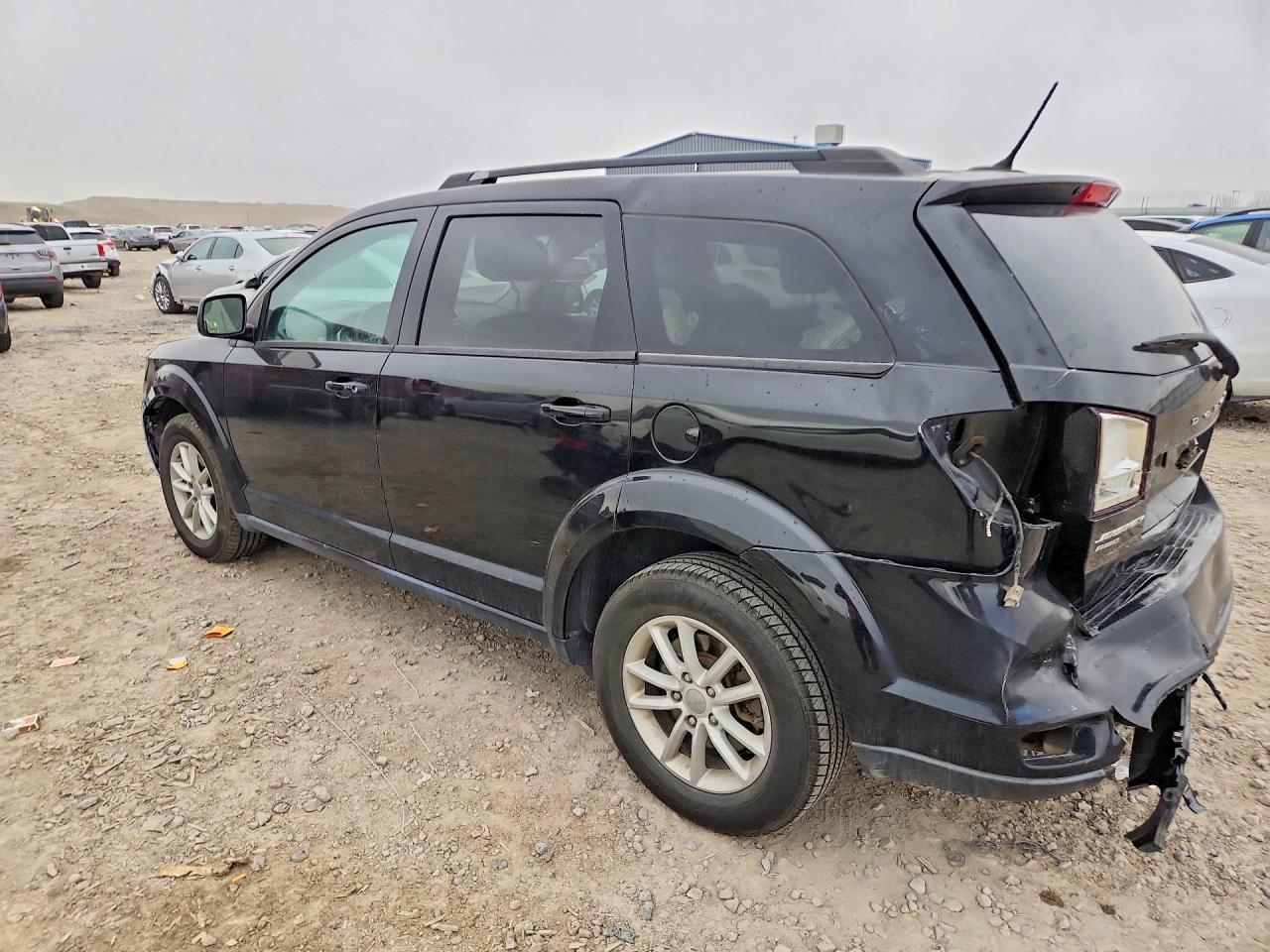 2014 DODGE JOURNEY SXT photo 2