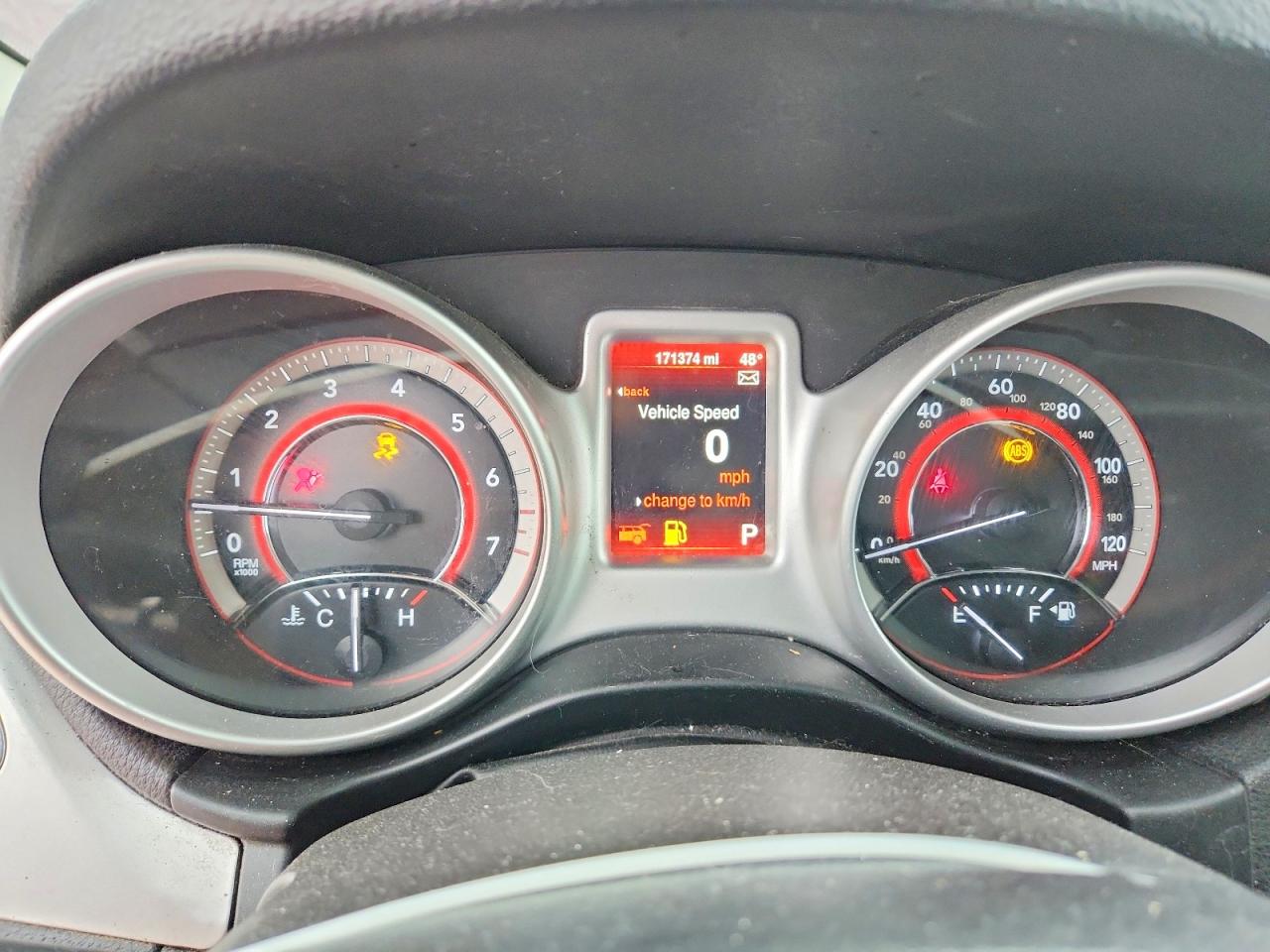 2014 DODGE JOURNEY SXT photo 9