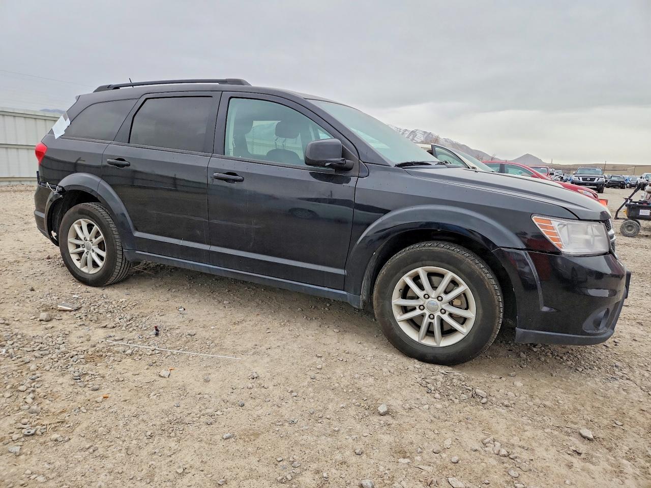 2014 DODGE JOURNEY SXT photo 4