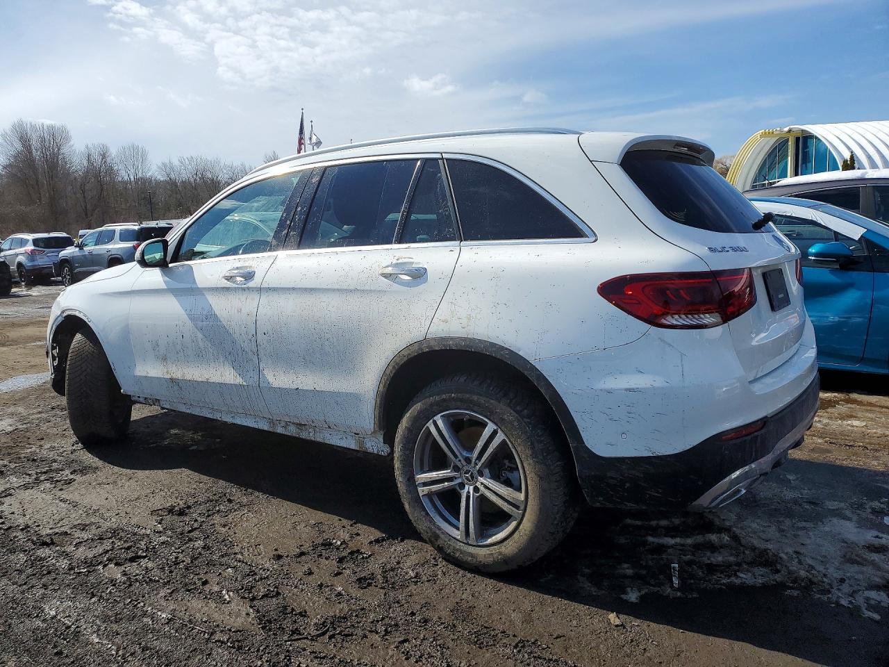 2022 MERCEDES-BENZ GLC 300 4MATIC photo 3