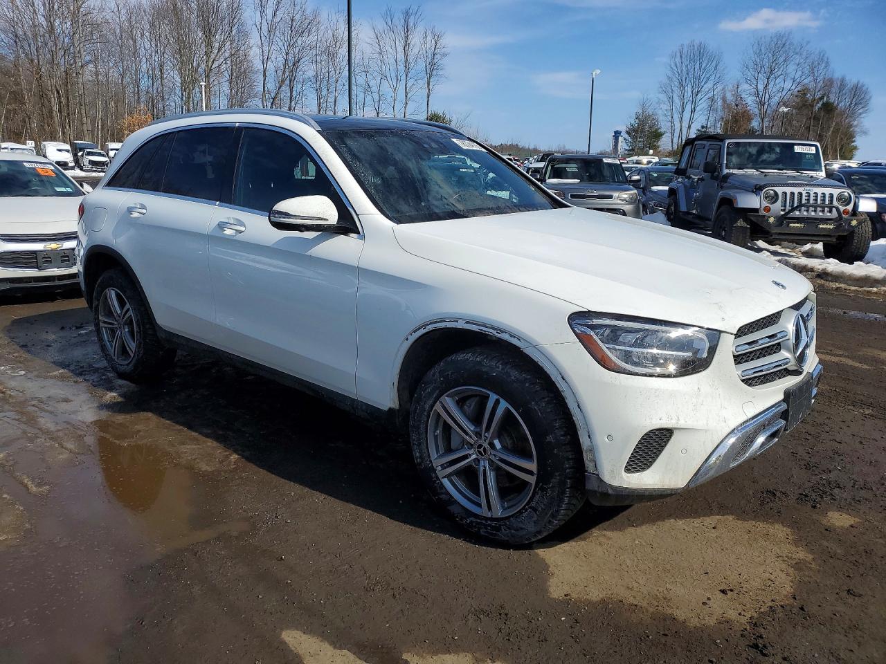 2022 MERCEDES-BENZ GLC 300 4MATIC photo 7