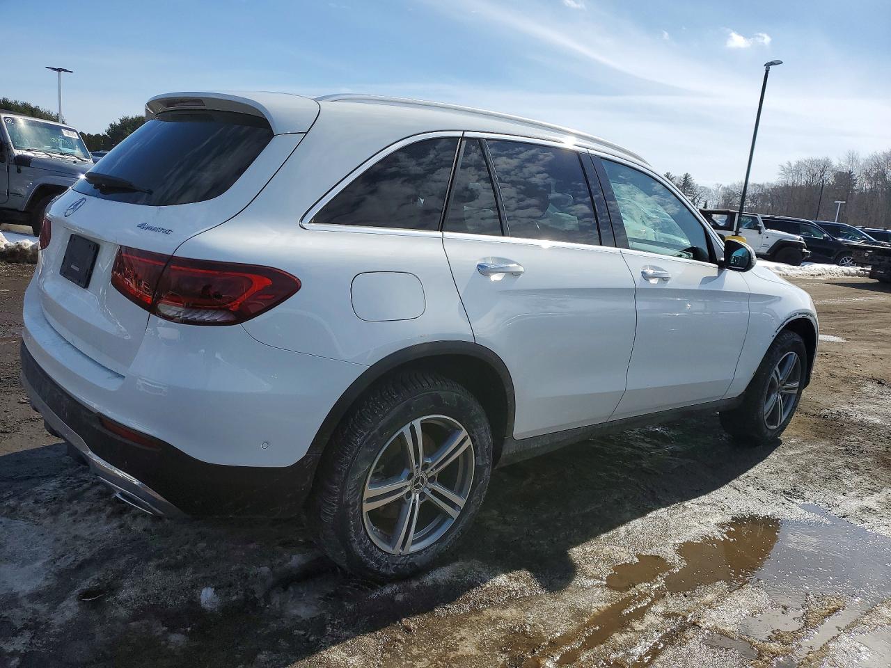 2022 MERCEDES-BENZ GLC 300 4MATIC photo 5