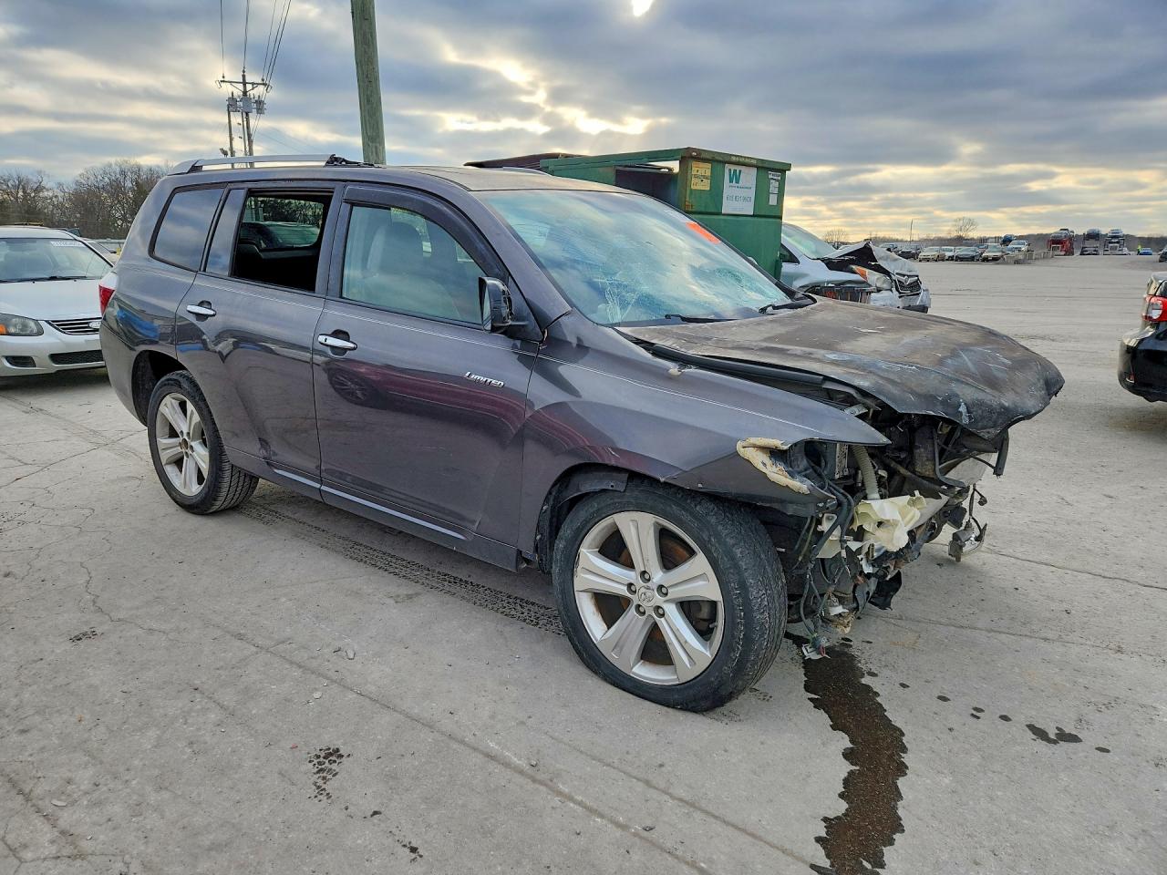 2008 TOYOTA HIGHLANDER LIMITED photo 7