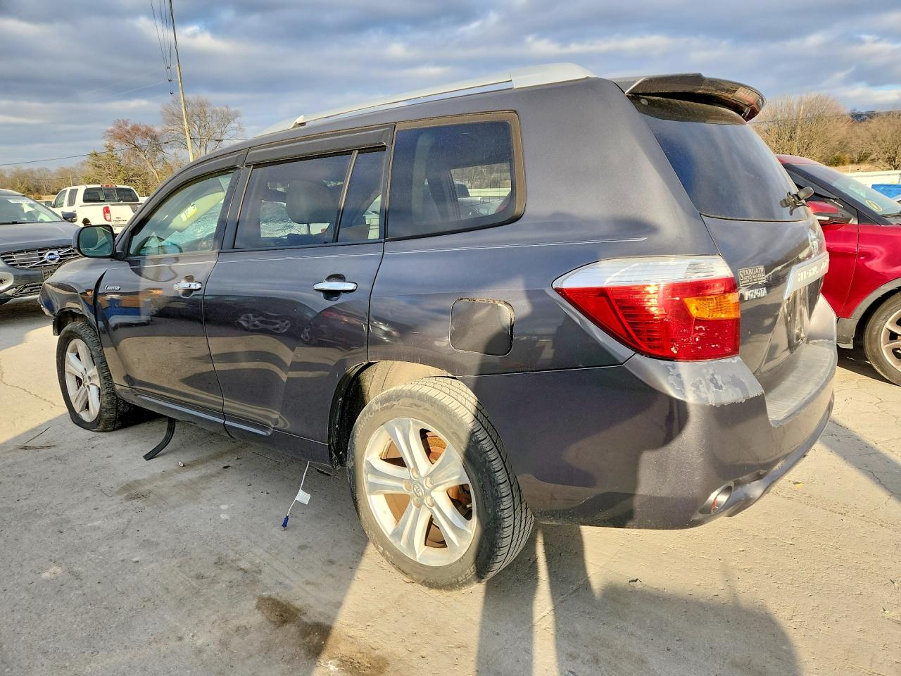 2008 TOYOTA HIGHLANDER LIMITED photo 3