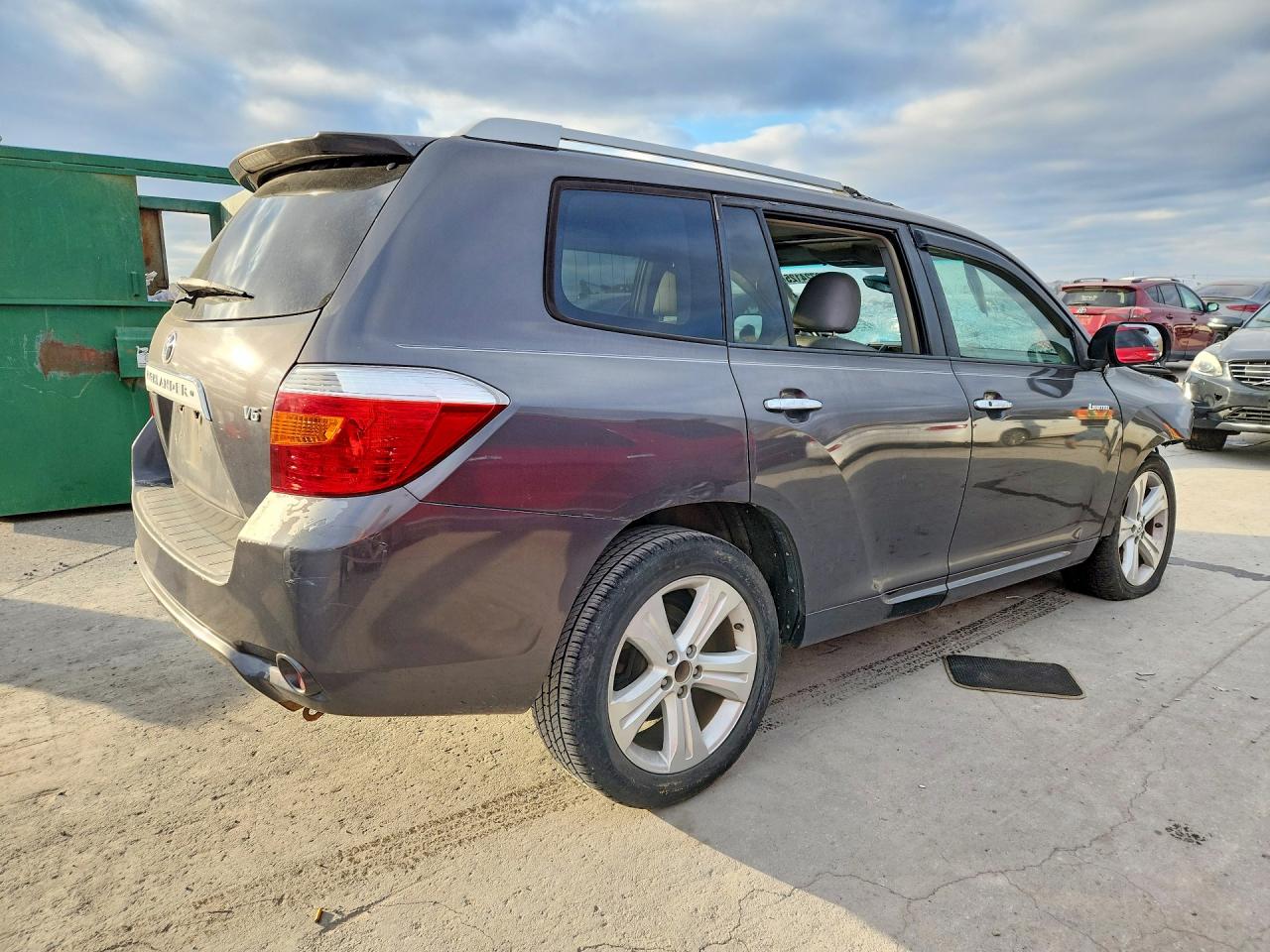 2008 TOYOTA HIGHLANDER LIMITED photo 5