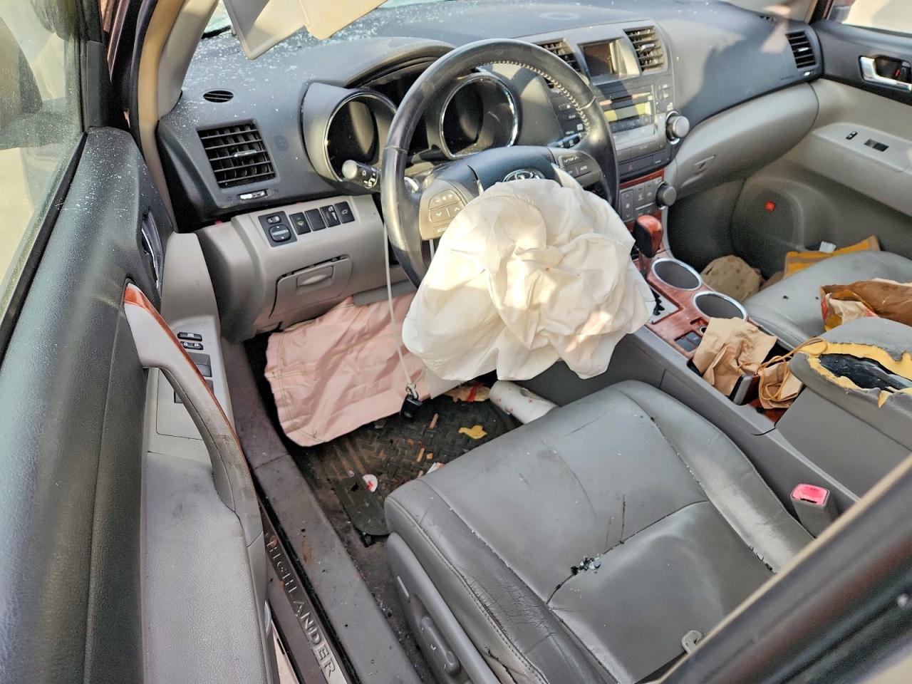 2008 TOYOTA HIGHLANDER LIMITED photo 15