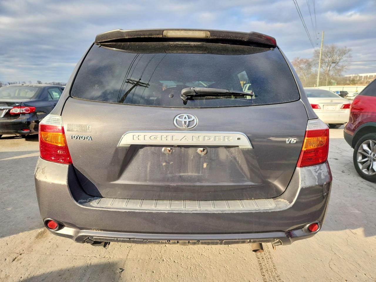 2008 TOYOTA HIGHLANDER LIMITED photo 11