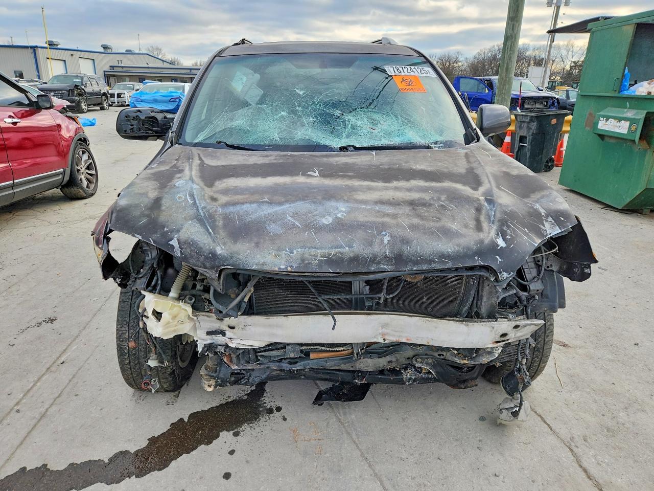 2008 TOYOTA HIGHLANDER LIMITED photo 9