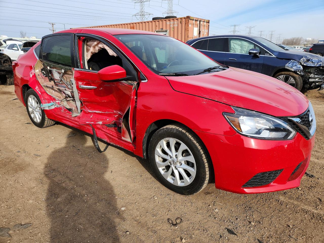 2018 NISSAN SENTRA photo 10