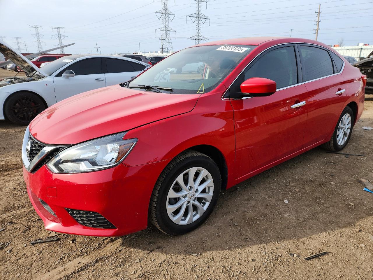 2018 NISSAN SENTRA