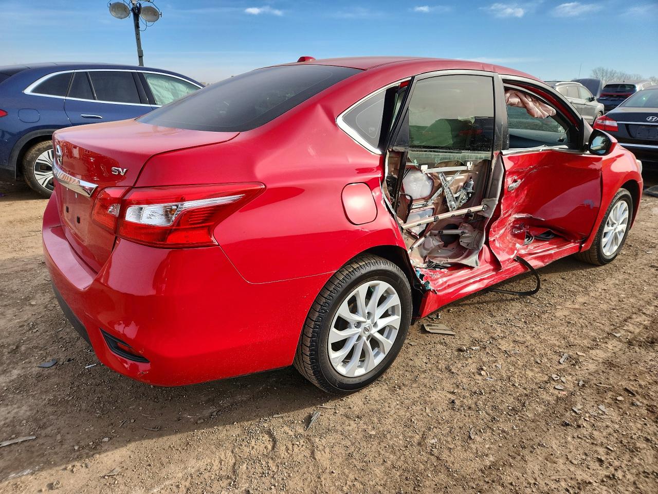 2018 NISSAN SENTRA photo 7