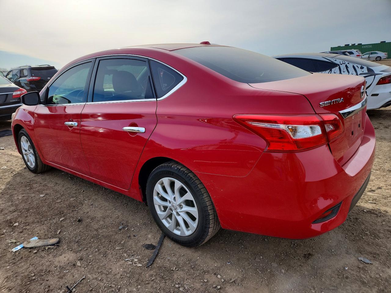 2018 NISSAN SENTRA photo 4
