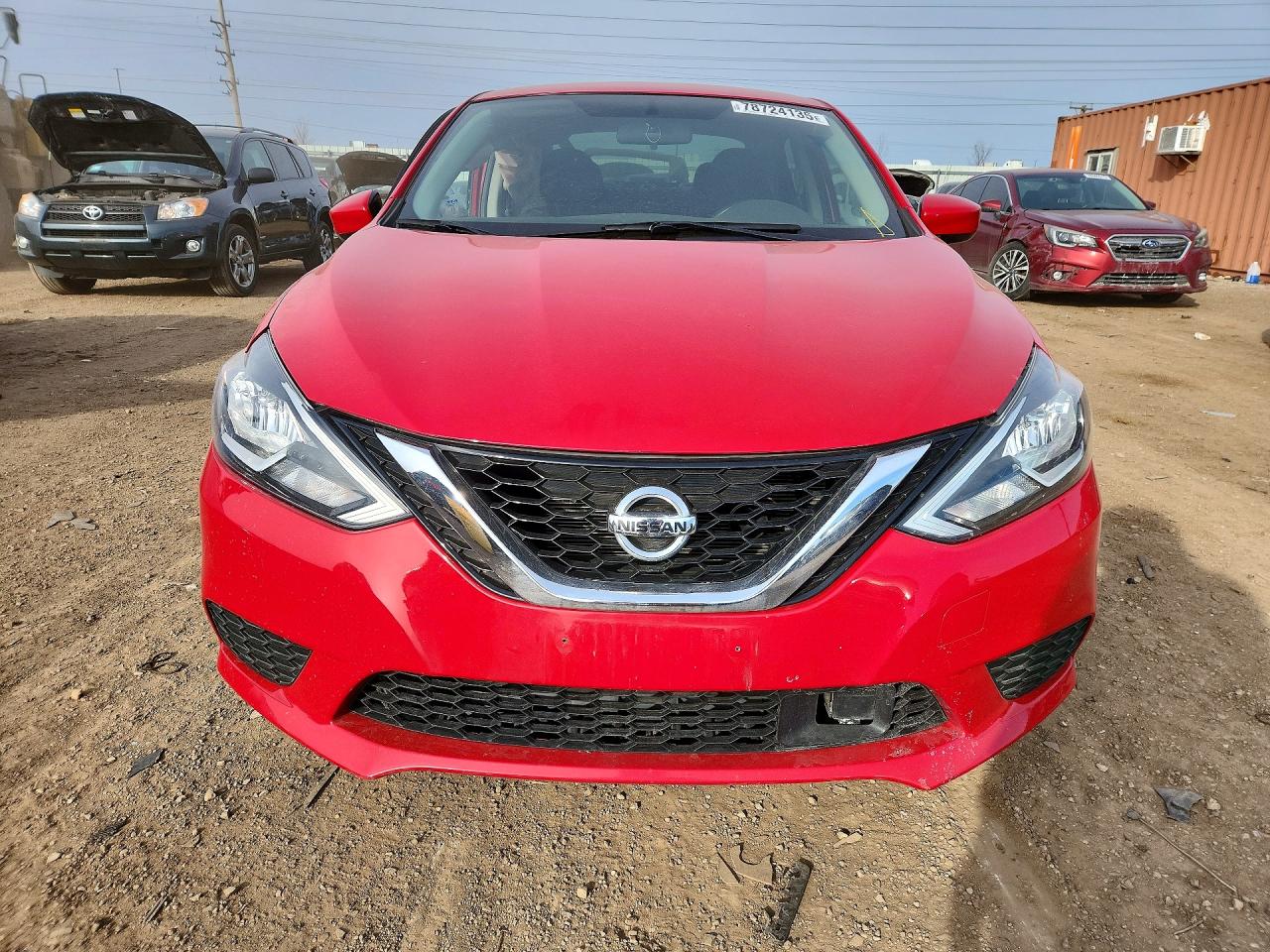 2018 NISSAN SENTRA photo 13