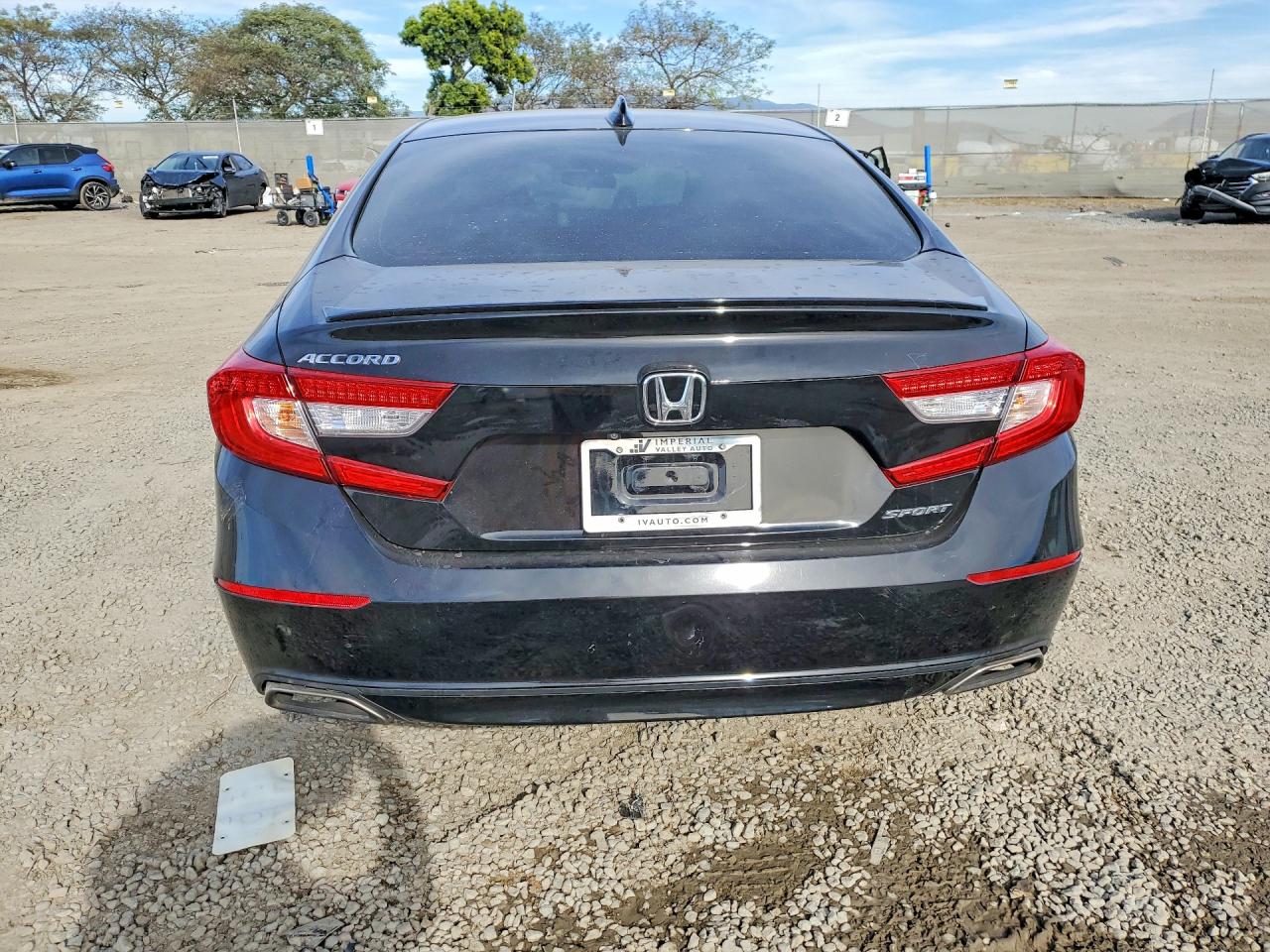 2020 HONDA ACCORD SPORT photo 11
