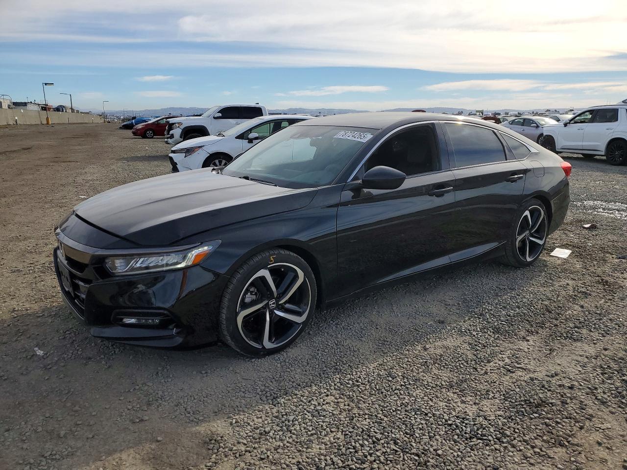 2020 HONDA ACCORD