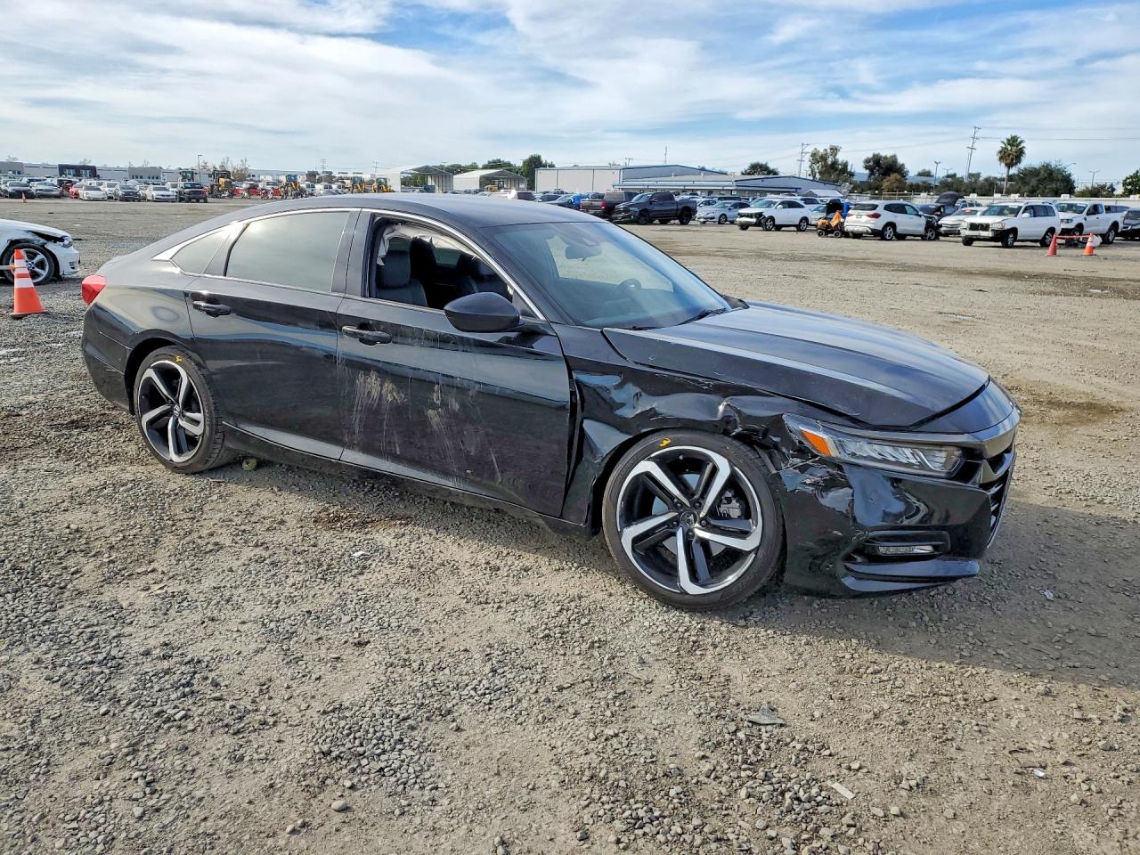2020 HONDA ACCORD SPORT photo 7