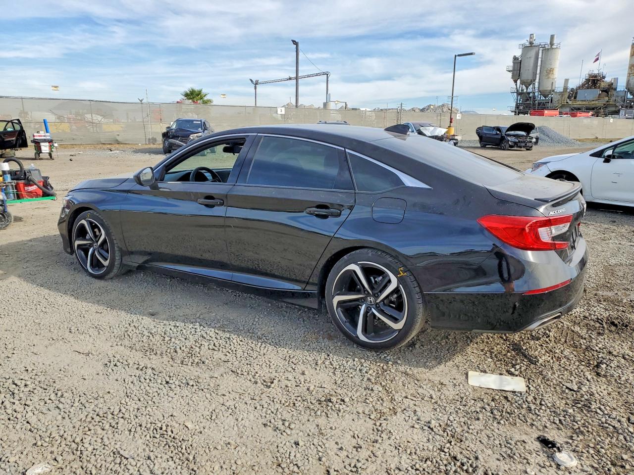 2020 HONDA ACCORD SPORT photo 3