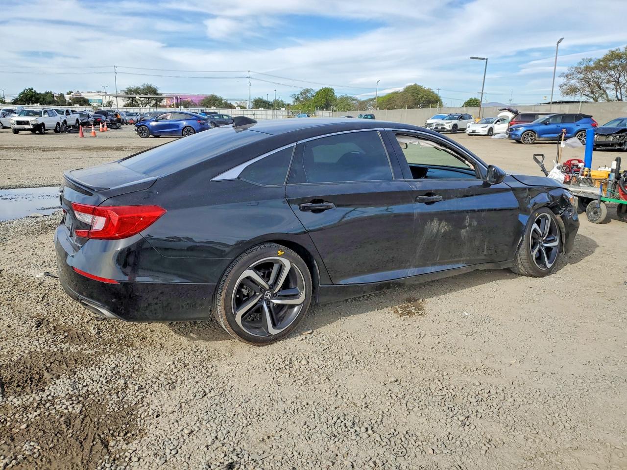 2020 HONDA ACCORD SPORT photo 5