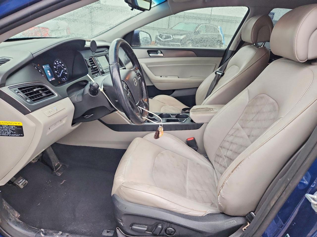 2015 HYUNDAI SONATA SPORT photo 19
