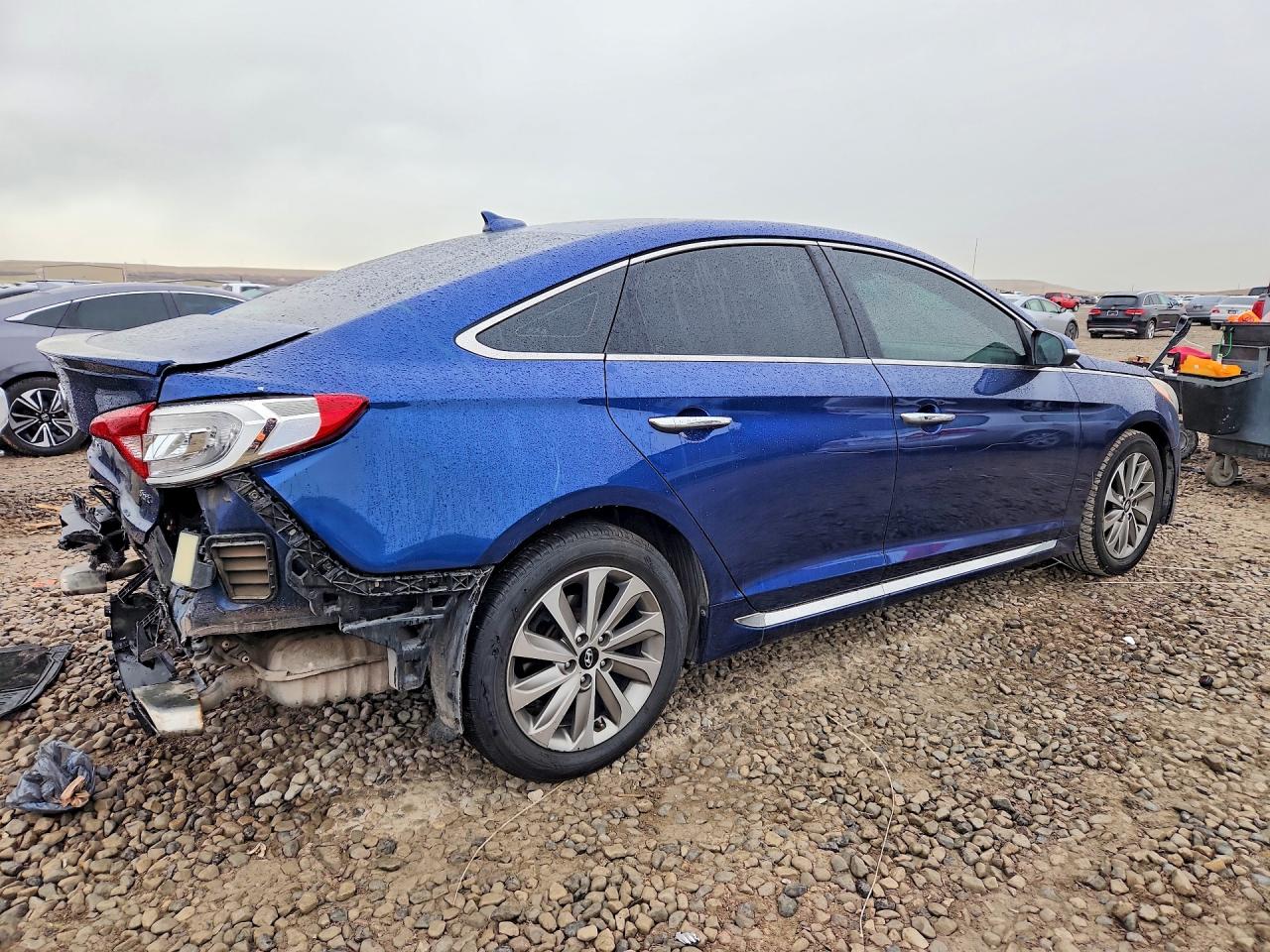 2015 HYUNDAI SONATA SPORT photo 7