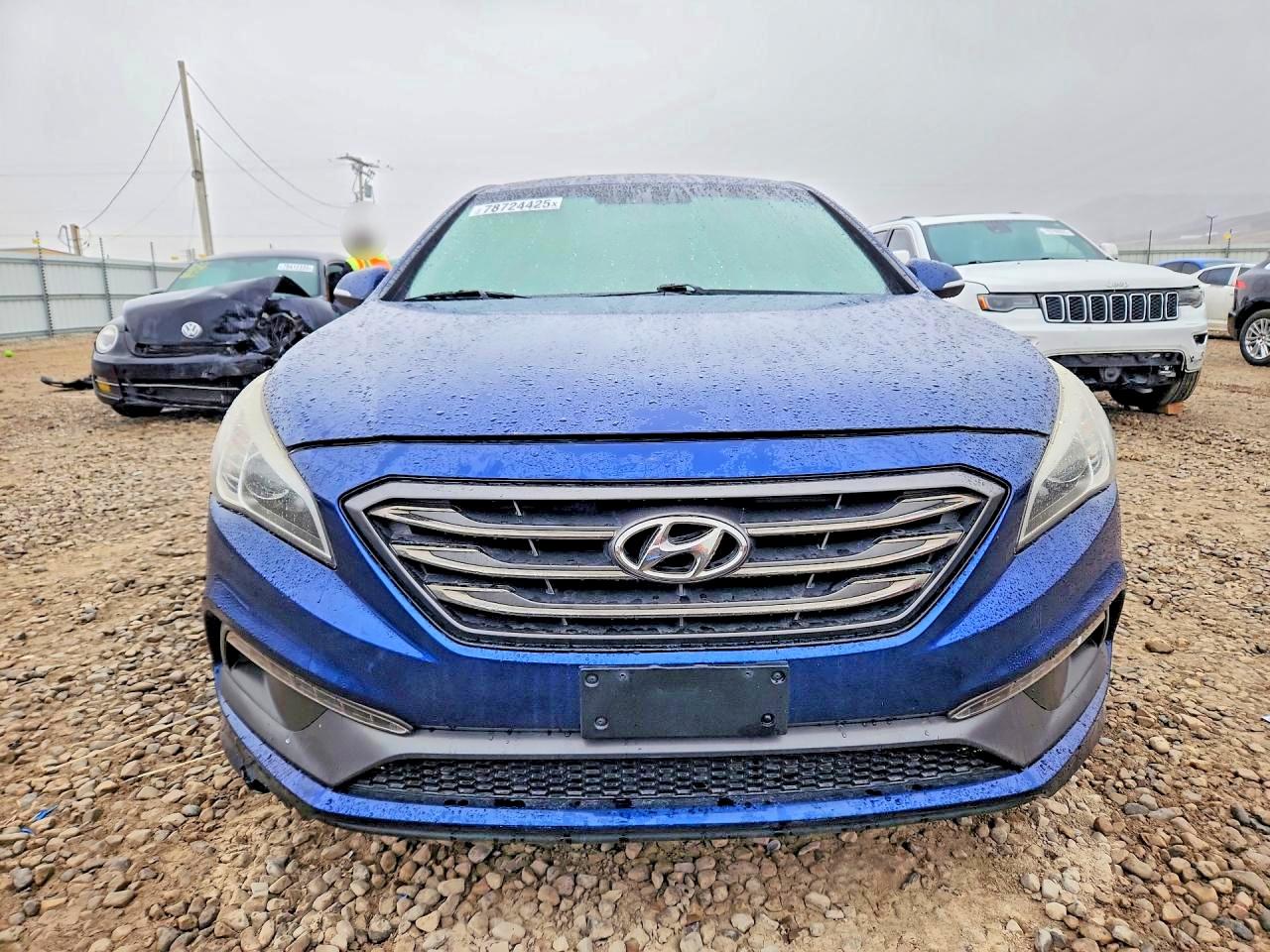2015 HYUNDAI SONATA SPORT photo 13