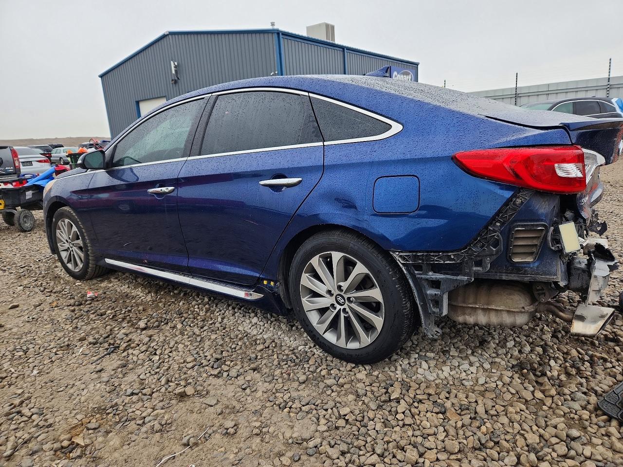 2015 HYUNDAI SONATA SPORT photo 4