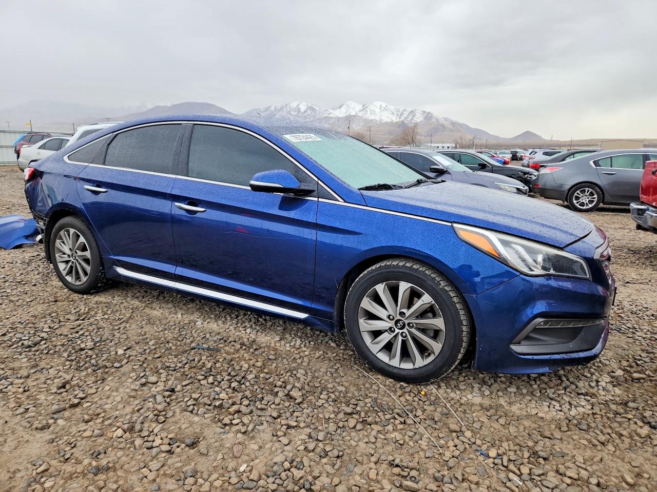 2015 HYUNDAI SONATA SPORT photo 10