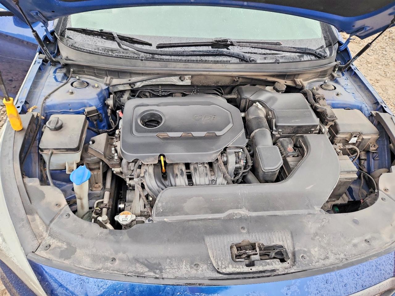 2015 HYUNDAI SONATA SPORT photo 31