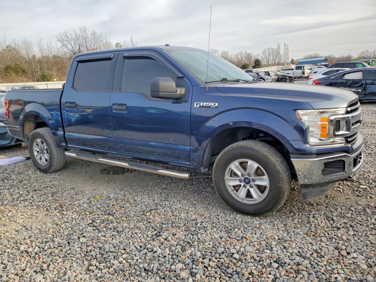 2018 FORD F150 SUPERCREW photo 7