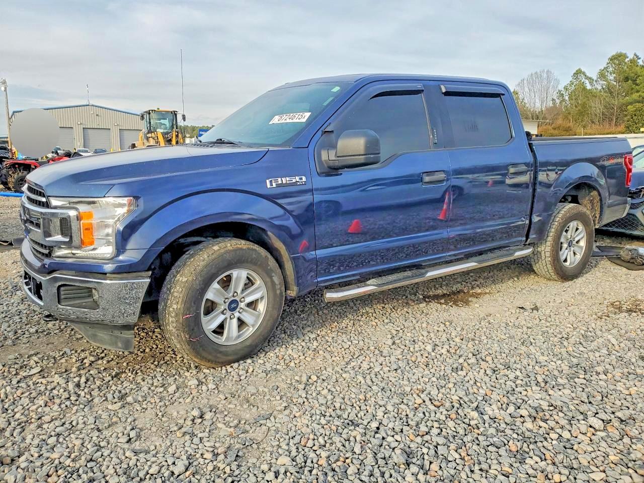 2018 FORD F150