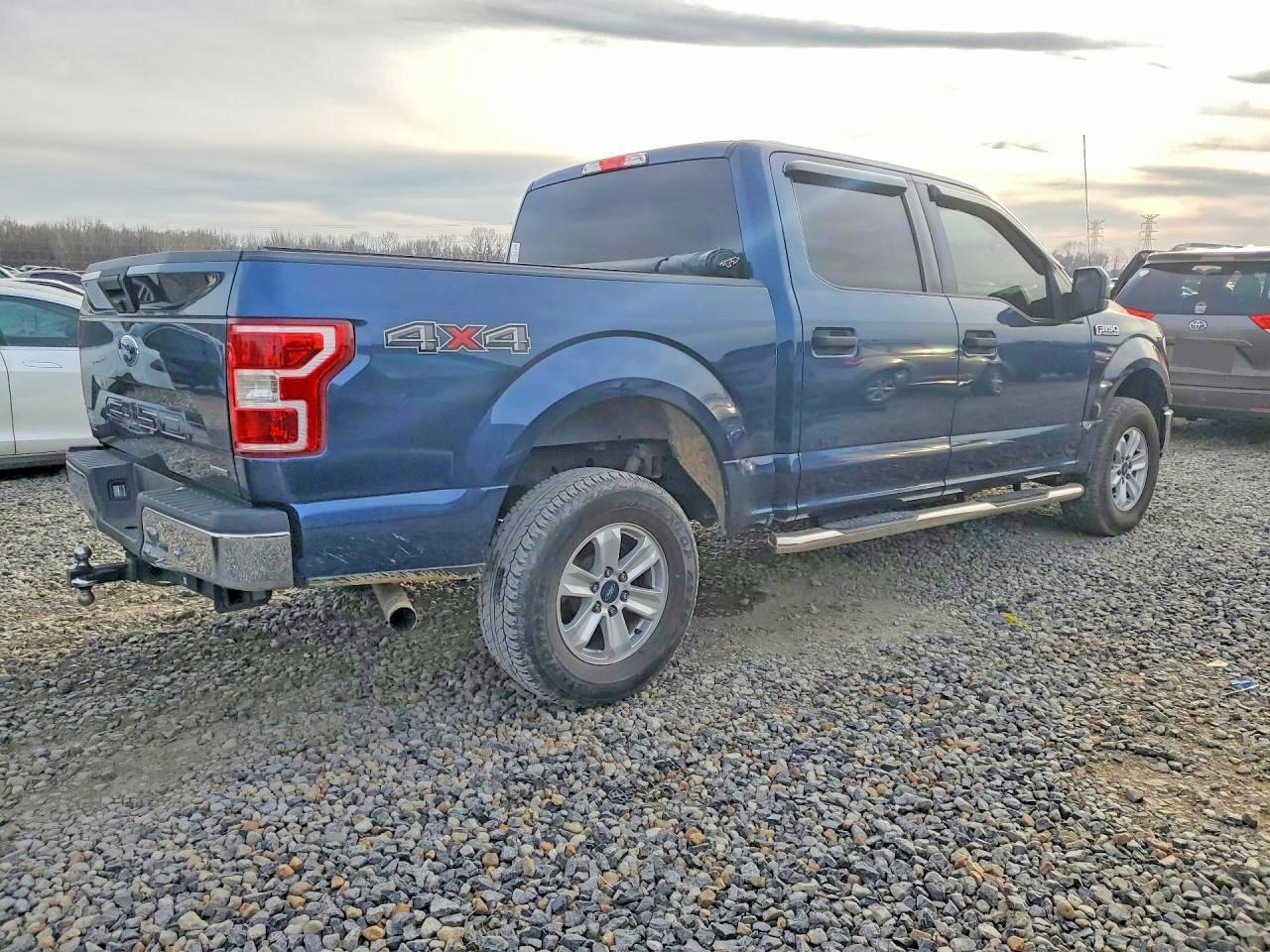 2018 FORD F150 SUPERCREW photo 5