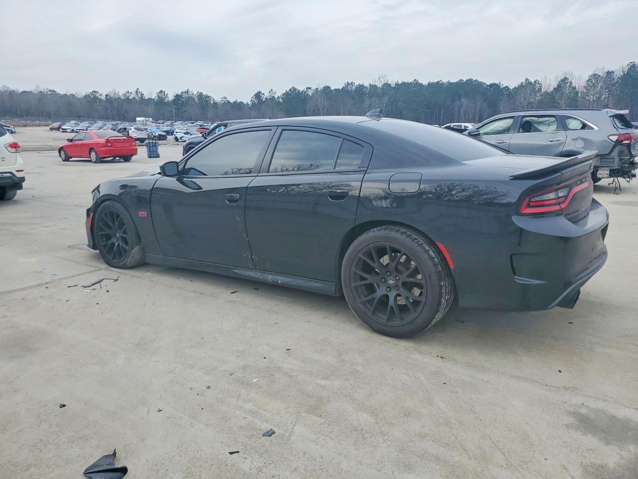 2020 DODGE CHARGER SCAT PACK photo 2