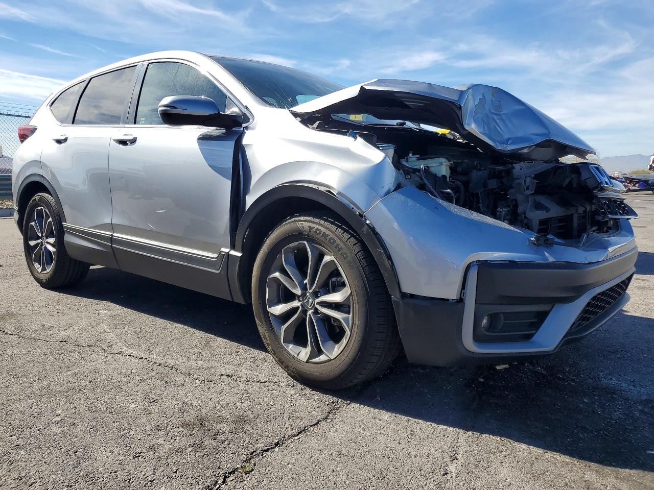 2020 HONDA CR-V photo 4