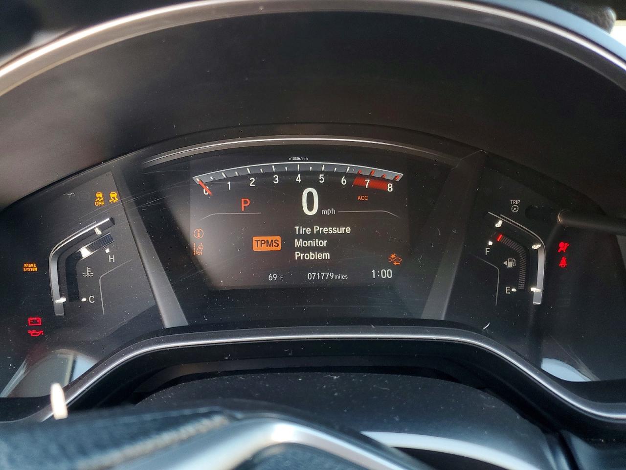 2020 HONDA CR-V photo 9