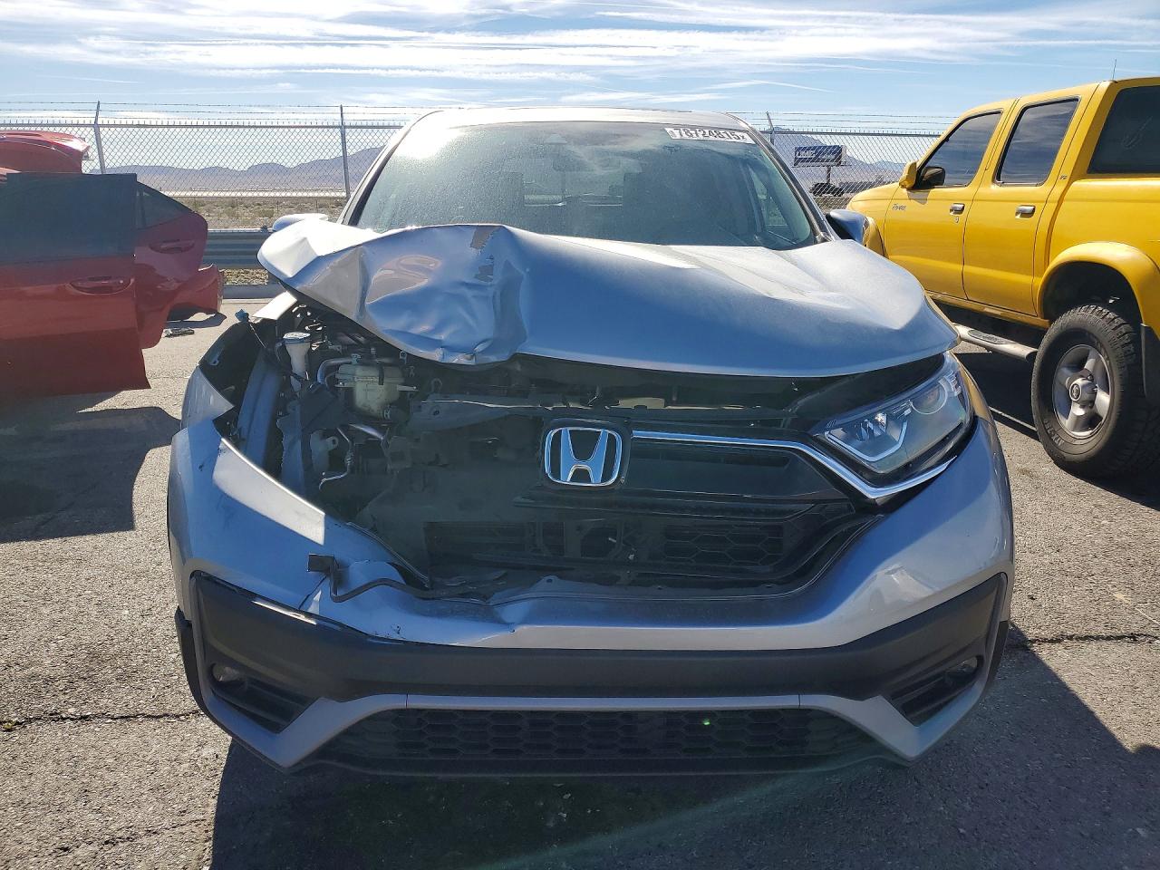 2020 HONDA CR-V photo 5