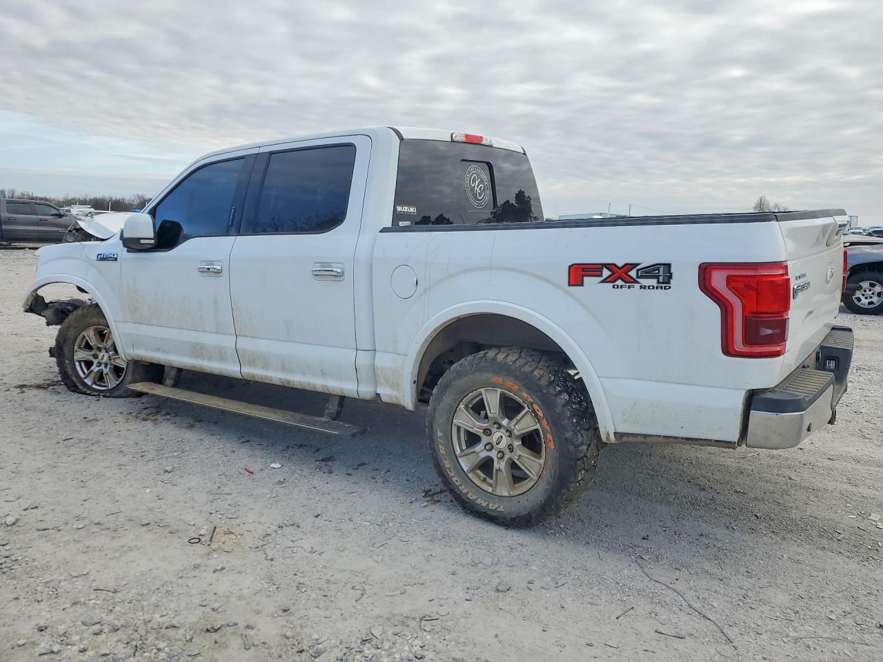 2015 FORD F150 SUPERCREW photo 4