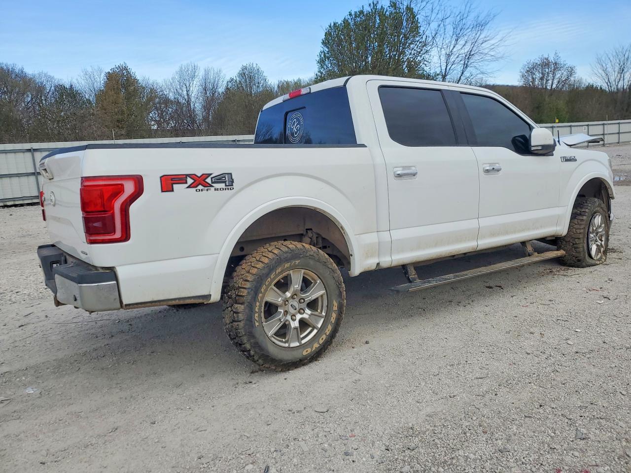 2015 FORD F150 SUPERCREW photo 7