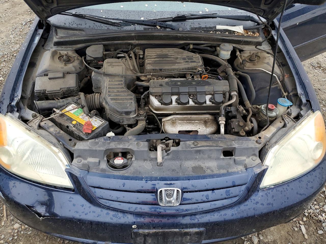 2003 HONDA CIVIC LX photo 11