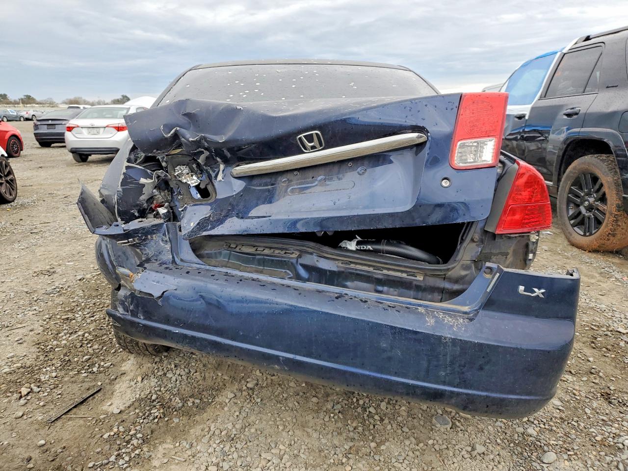 2003 HONDA CIVIC LX photo 6
