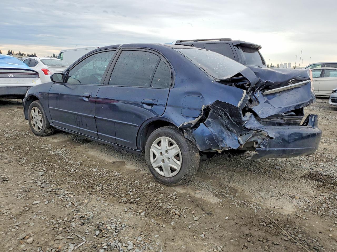 2003 HONDA CIVIC LX photo 2