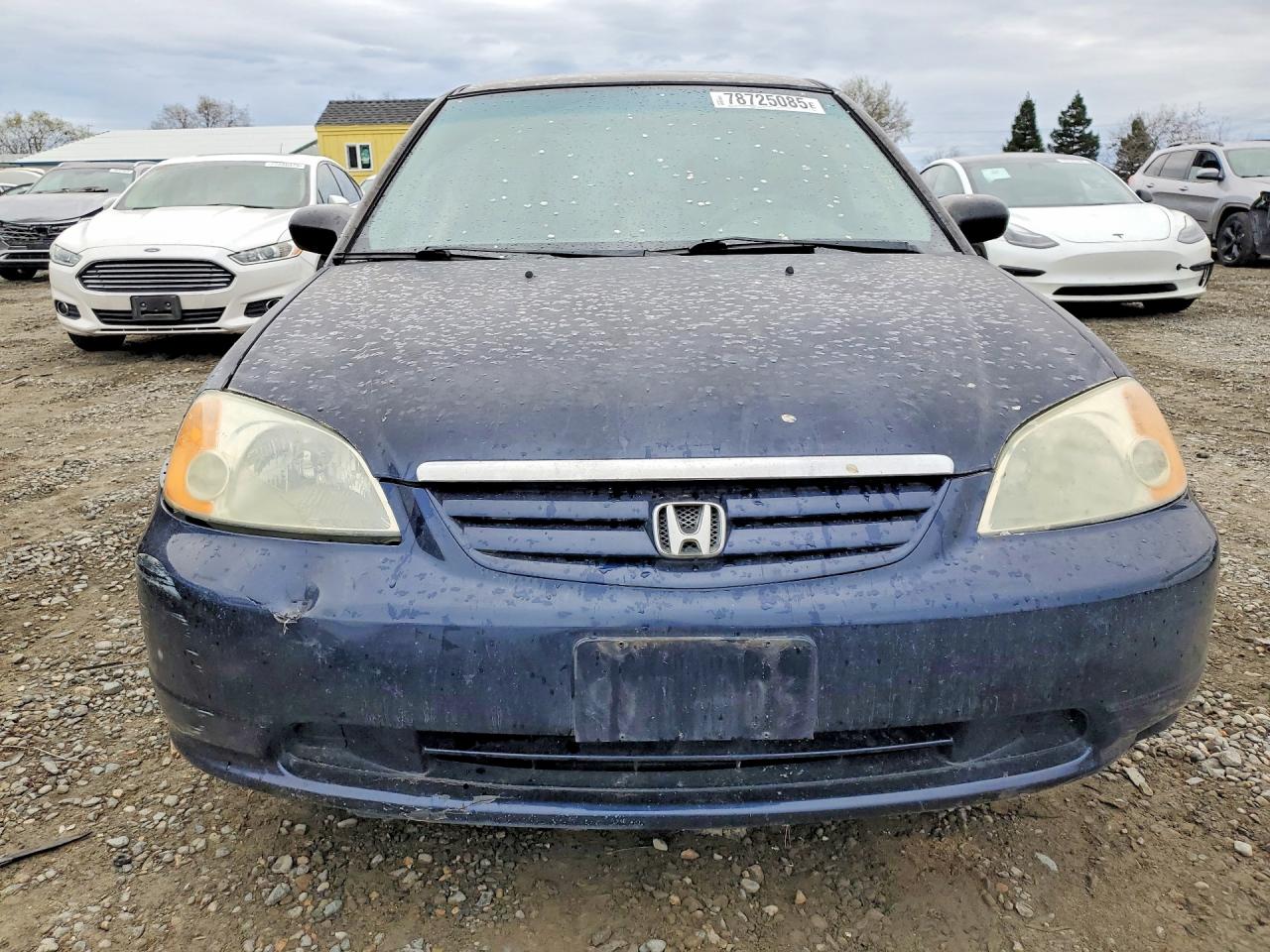 2003 HONDA CIVIC LX photo 5