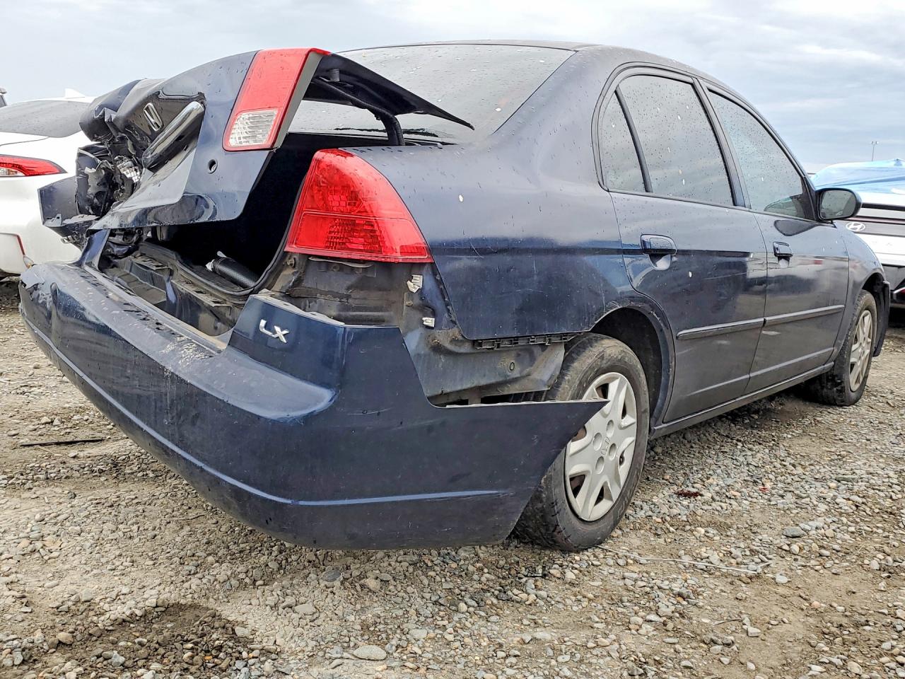 2003 HONDA CIVIC LX photo 3