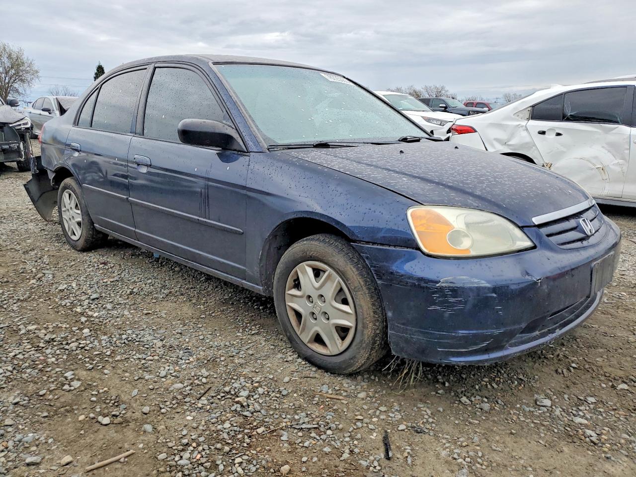 2003 HONDA CIVIC LX photo 4