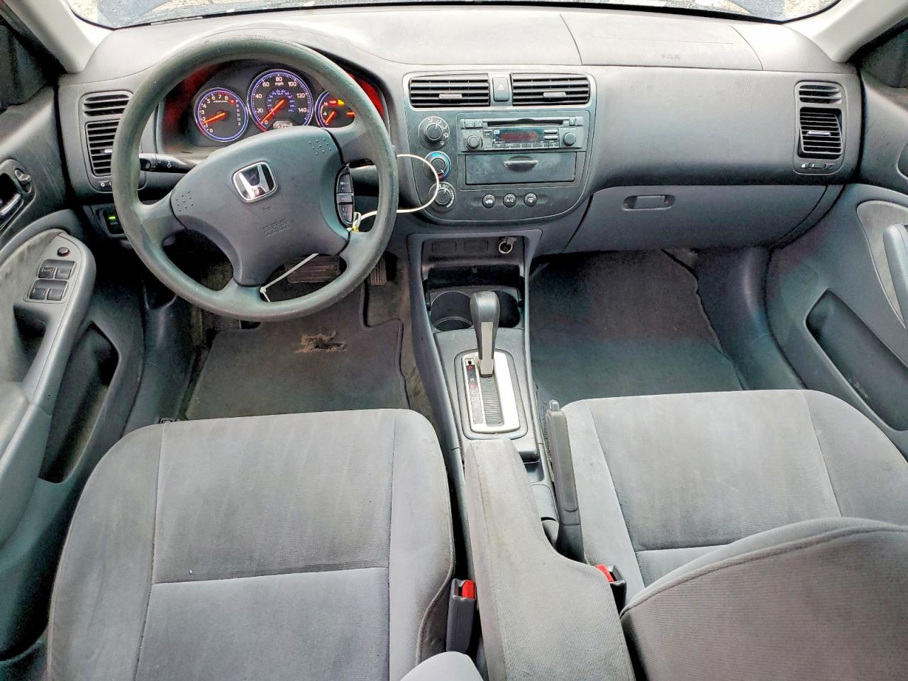 2003 HONDA CIVIC LX photo 8