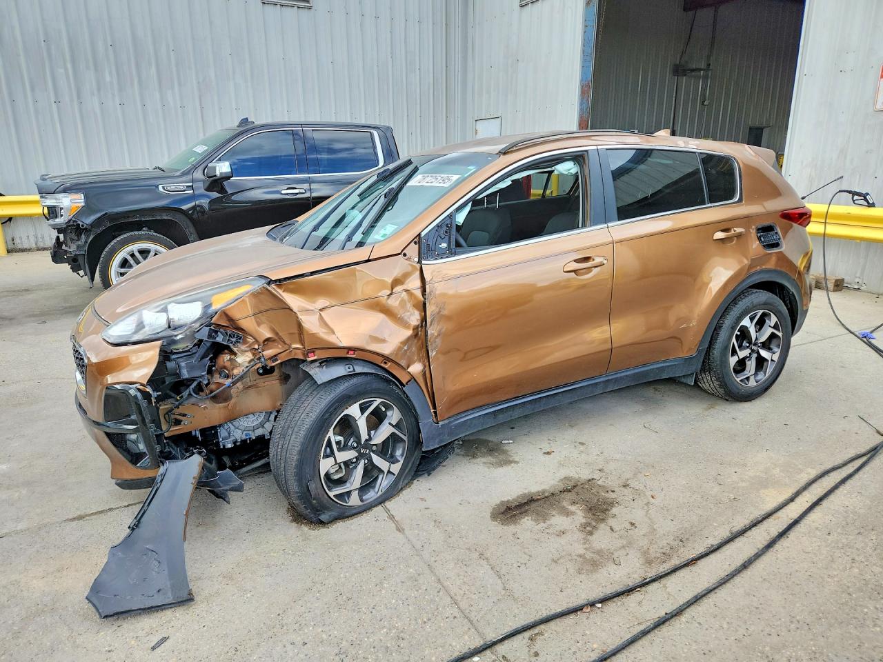 2021 KIA SPORTAGE
